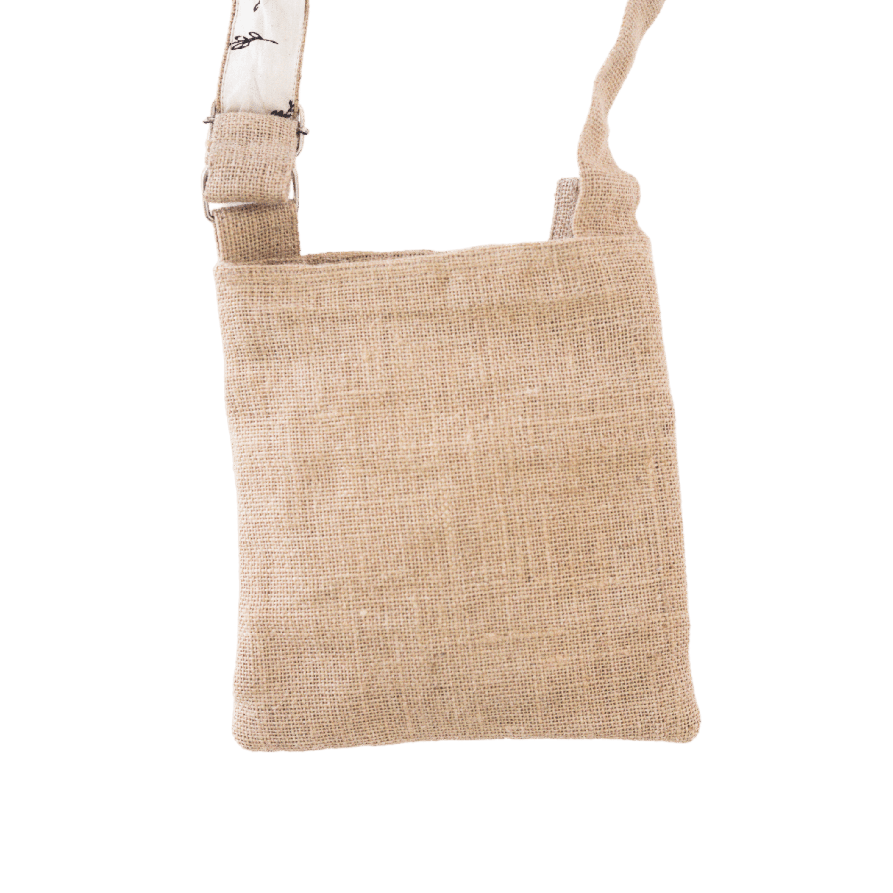 Everyday Purse in Natural jute, product detail view