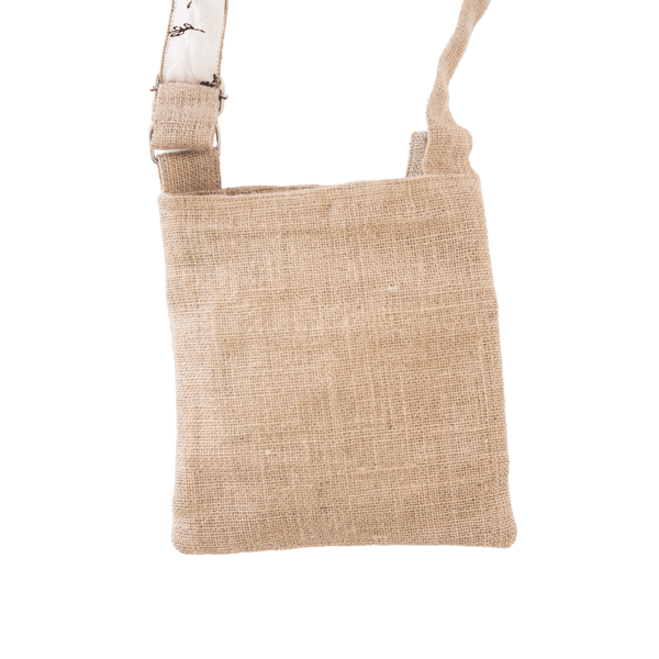 Everyday Purse in Natural jute, product detail view
