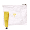 FORAH Everyday Set – organic mineral sunscreen and recycled Tyvek zipper bag