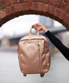 Lenox Vegan Leather Backpack: Effortless Style & Organization (Office, Weekend, Pockets, Laptop, Sustainable)