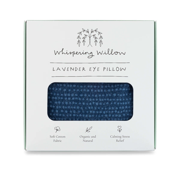 Experience ultimate relaxation with our Lavender Eye Pillow. This soothing eye pillow is perfect for reducing stress, relieving headaches, and improving sleep quality.