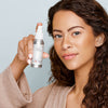Plaine Products Face Toner lifestyle shot – sustainable skincare for sensitive and reactive skin