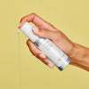 Plaine Products Face Wash lifestyle shot showing eco-friendly sustainable skincare