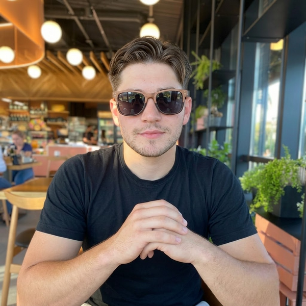 Faded Wayfinder Wooden Sunglasses | Ebony & Walnut | Polarized UV400