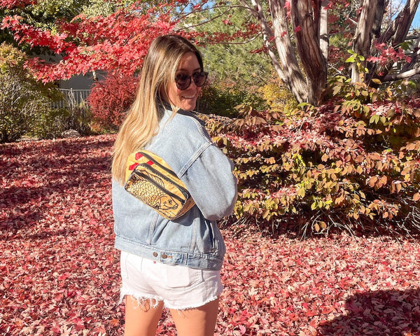 TORRAIN Moon Bag – Upcycled Hands-Free Festival & Everyday Bag