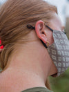 Fair Trade Adjustable Cotton Face Masks – 5 Pack | Reusable & Washable
