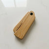 Bamboo Travel Comb | Foldable Sustainable Hair Comb