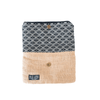 Foldover Clutch - Sara eco-friendly foldover bag by Rice Love