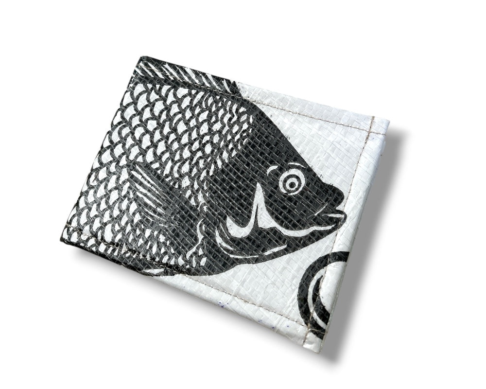 Upcycled Bi-Fold Wallet | Sustainable Mens Wallet by TORRAIN