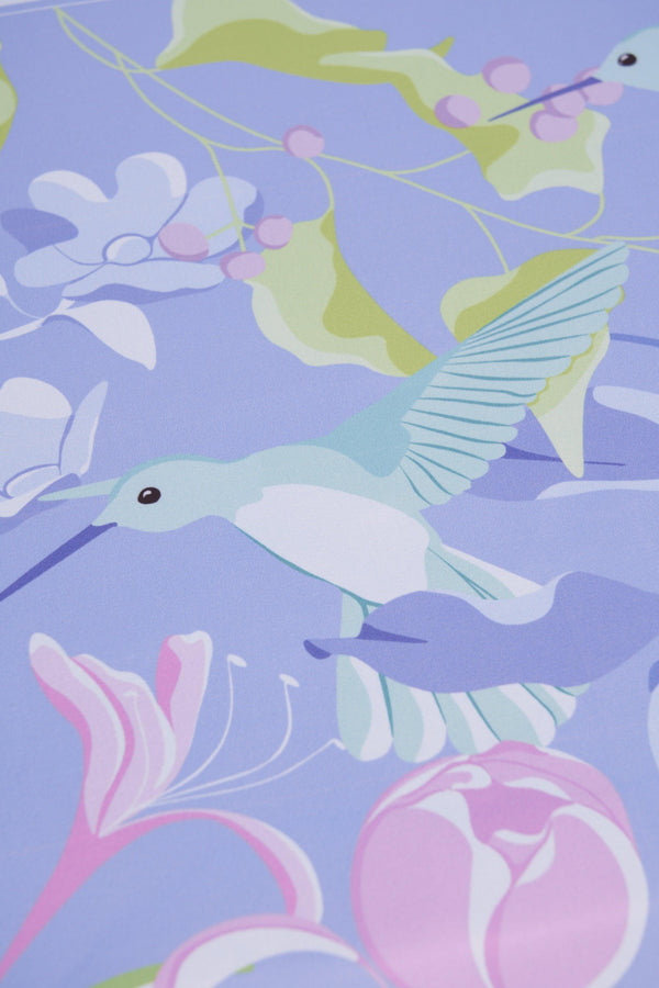 Furoshiki Gift Wrap by Danni Ha | 28" Recycled Polyester Fabric Wrap