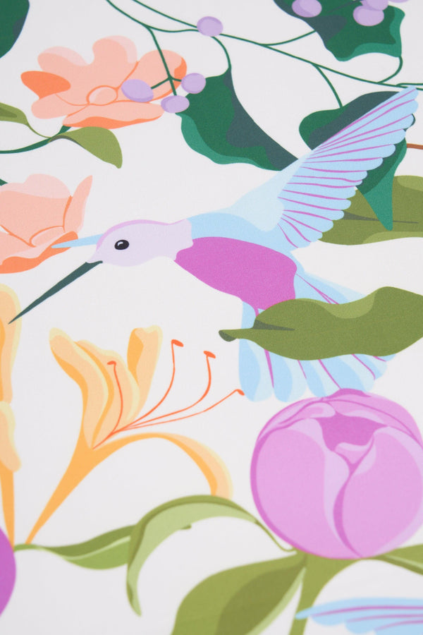 Furoshiki Gift Wrap by Danni Ha | 28" Recycled Polyester Fabric Wrap