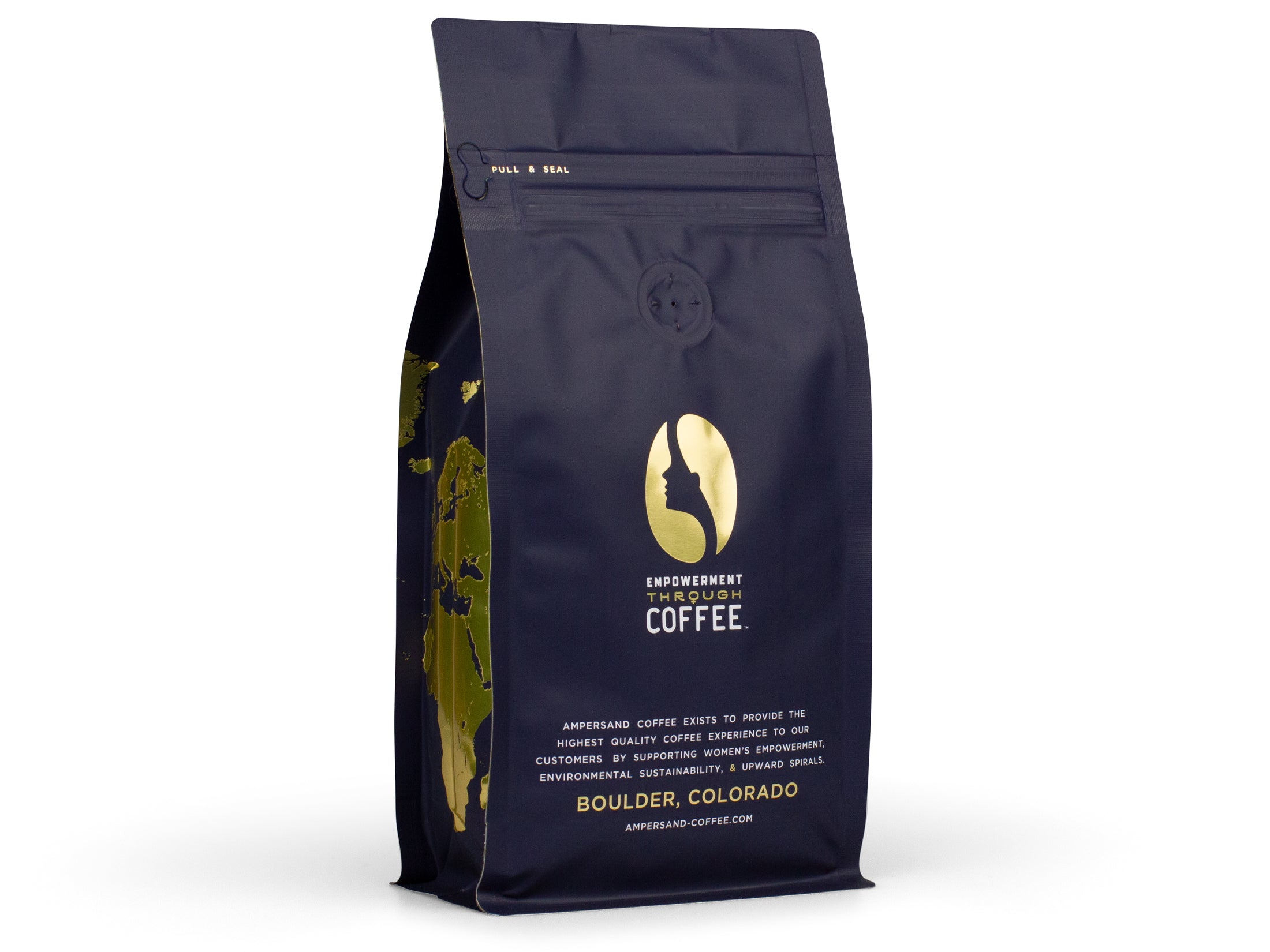 Colombia Fair Trade Organic Coffee, 12 oz.