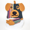 This charming dog pot holder is more than just a kitchen accessory. It's a piece of art, handcrafted by skilled artisans and made from sustainable materials.