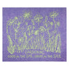 Good for the Soil Great for the Soul purple gardening Swedish dishcloth by Soak iT Up