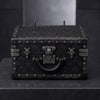 Signature Small Black Trunk by Onali Pure styled as a home décor accent and practical organiser