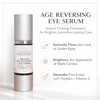 Glimmer Goddess Organic Age Reversing Eye Serum with vitamin C and peptides for instant firming