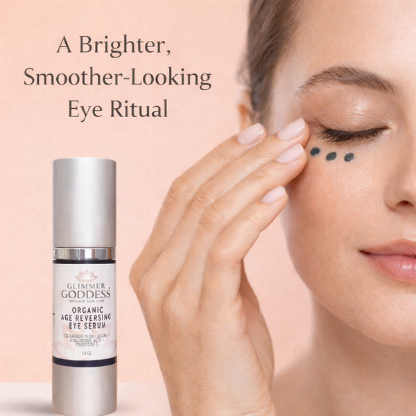 Organic Age Reversing Eye Serum | 10% Vitamin C & Clinical Peptides
