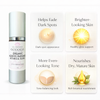 Skin benefits of Glimmer Goddess Ageless Radiance organic brightening facial oil serum