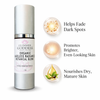 Glimmer Goddess Ageless Radiance organic brightening facial oil serum in airless pump bottle