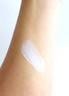 Ghosting Stick plant-based makeup balm applied to skin