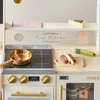 Tiny Land BistroSwitch Play Kitchen with 23 Accessories