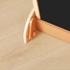 Tiny Land Double-Sided Magnetic Chalkboard Easel for Kids