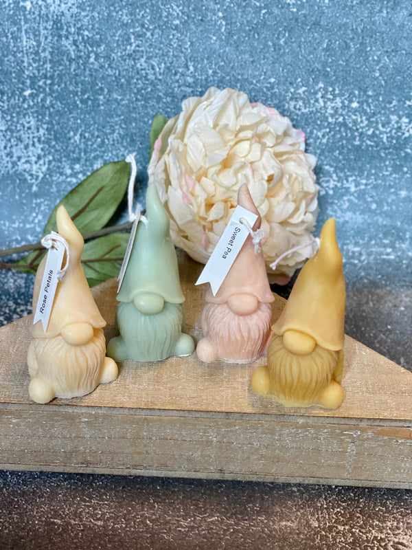 Gnome Soy Wax Scented Candle