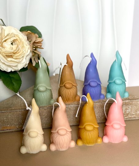 Gnome Soy Wax Scented Candle