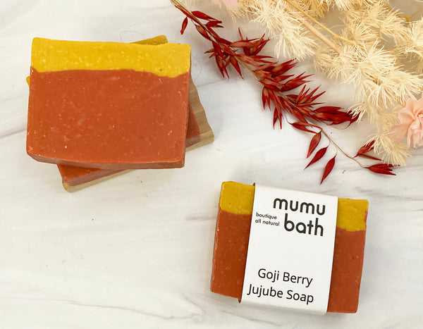 Goji Berry and Jujube Soap: Nourishing and Antioxidant-Rich for Your Skin