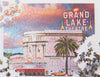 Detail of the Grand Lake Theatre puzzle artwork