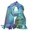 Handwoven Organic Bamboo Fringe Scarf