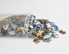 Greetings from California 500 Piece Jigsaw Puzzle, Vintage Postcard Art