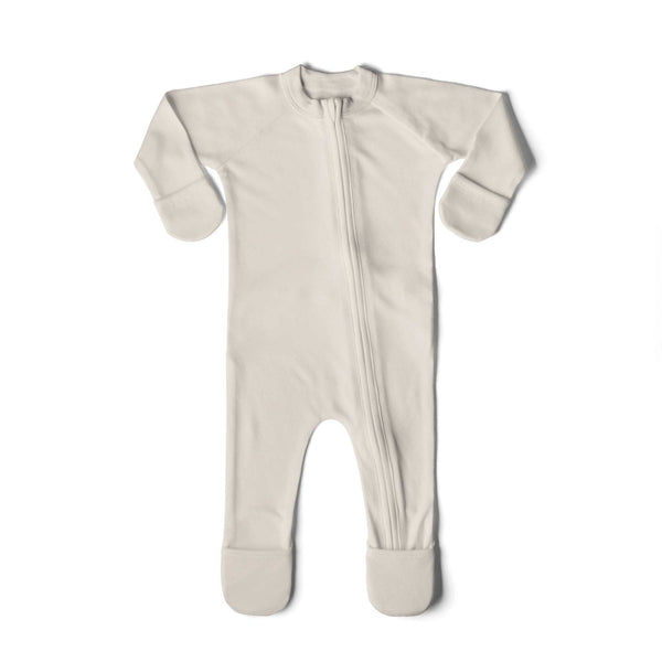 Grow With You Organic Bamboo Footie Pajama | Birch – goumikids