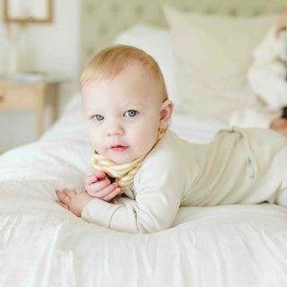 Grow With You Organic Bamboo Footie Pajama | Birch – goumikids