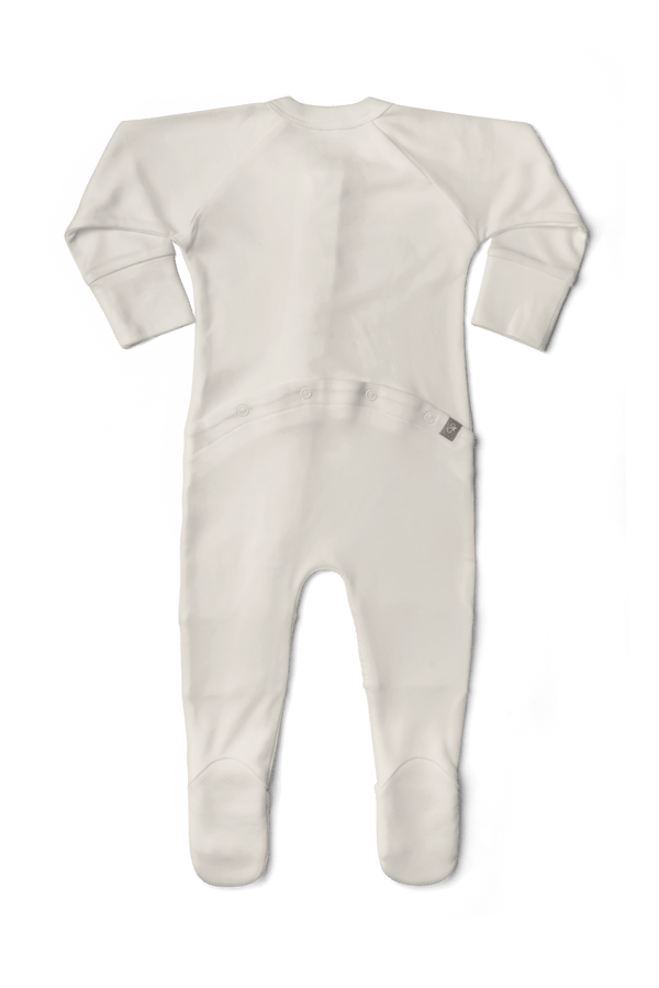 GROW WITH YOU ZIPPER JUMPSUIT + LOOSE FIT | CLOUD