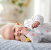 HABA Rattlefish wooden baby rattle — non-toxic, teething-safe first toy