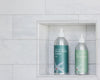 Plaine Products 2-in-1 Hair and Body Wash alongside deep conditioner product
