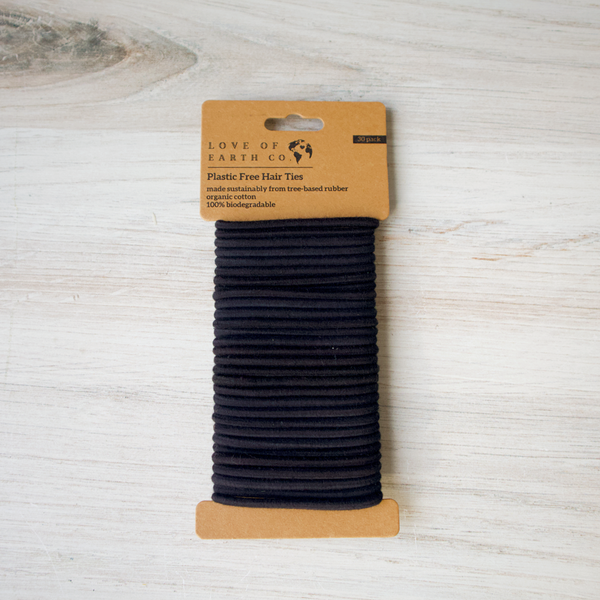 Compostable Hair Ties (Pack of 30)