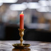 Hand-Dipped Beeswax Taper Candles – 100% Pure Beeswax, 1 Pair