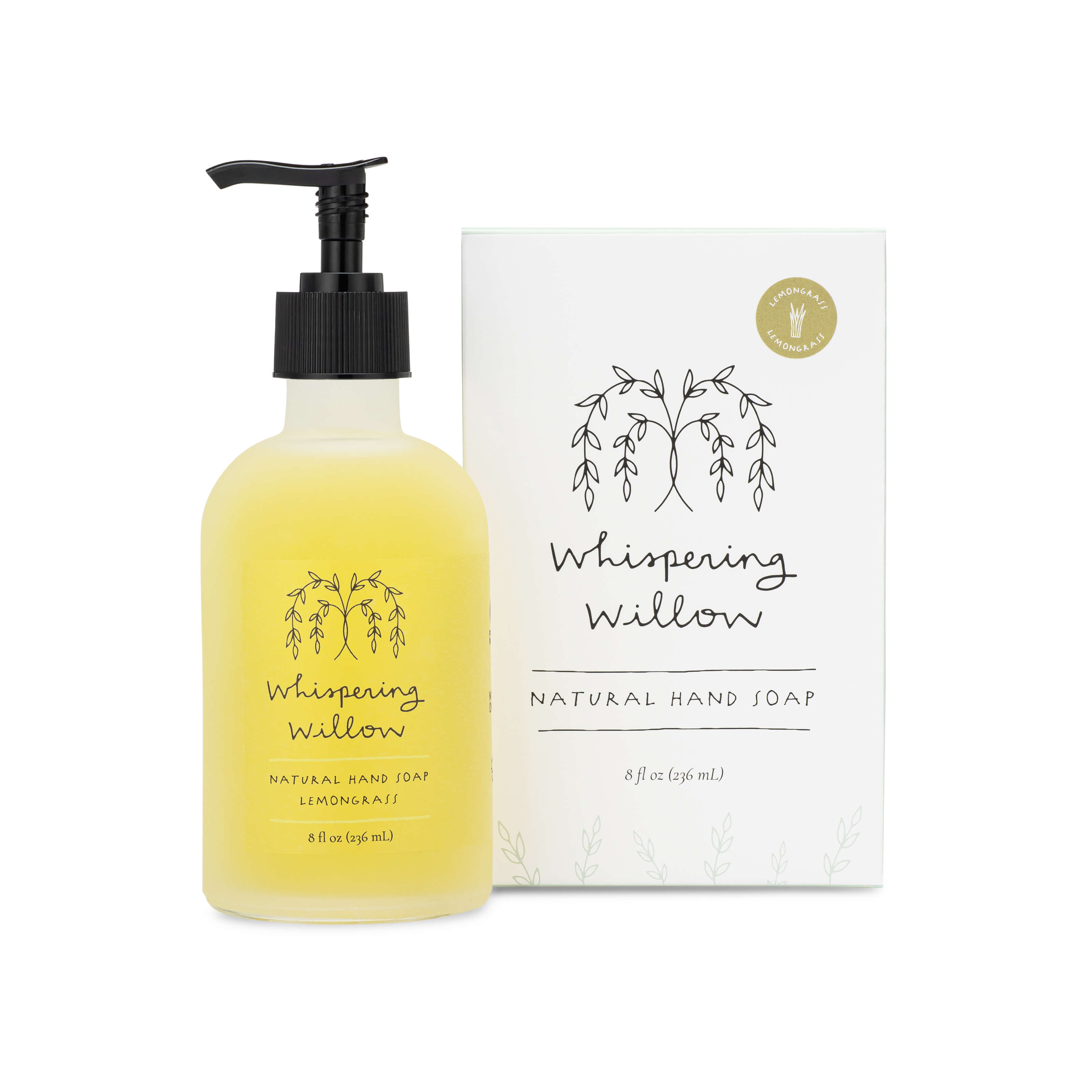 Lemongrass Hand Wash: Awaken Senses & Nourish Skin (8oz)