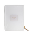 Front view of large organic cotton storage bag by Hayden Hill