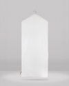 White pendant light on a gray background