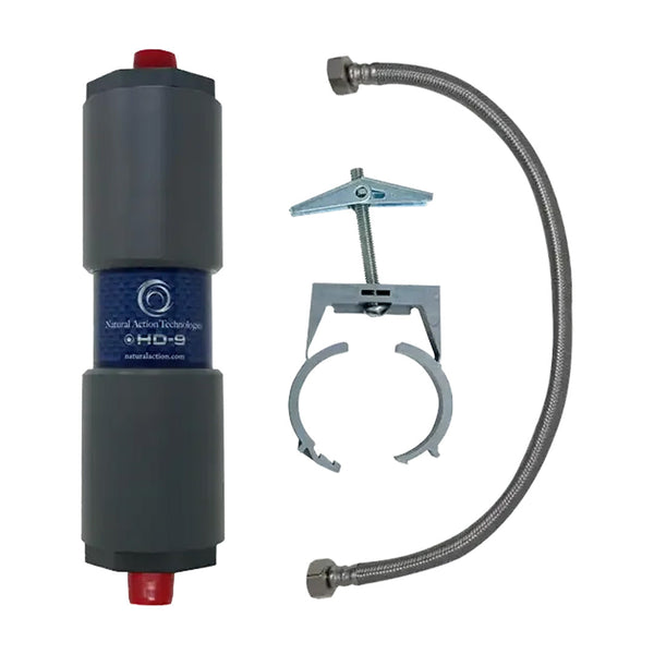 Natural Action HD-9US Sink Revitalizer unit for structured and revitalized kitchen water