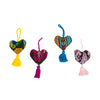 Add a touch of global charm to your home with our handcrafted Guatemalan Heart Ornament. Made from sustainable textiles and featuring a unique design, this ornament is perfect for Valentine's Day or year-round decor. Order yours today!