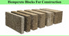Hemp Crete Hemp Hurd to make hempcrete  - Organic Midwest USA Grown