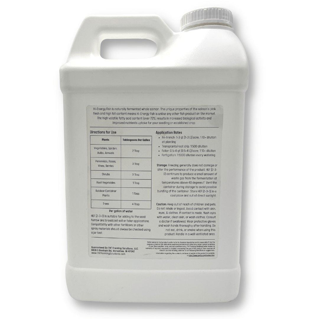 Hi-Energy Fish 2-3-0