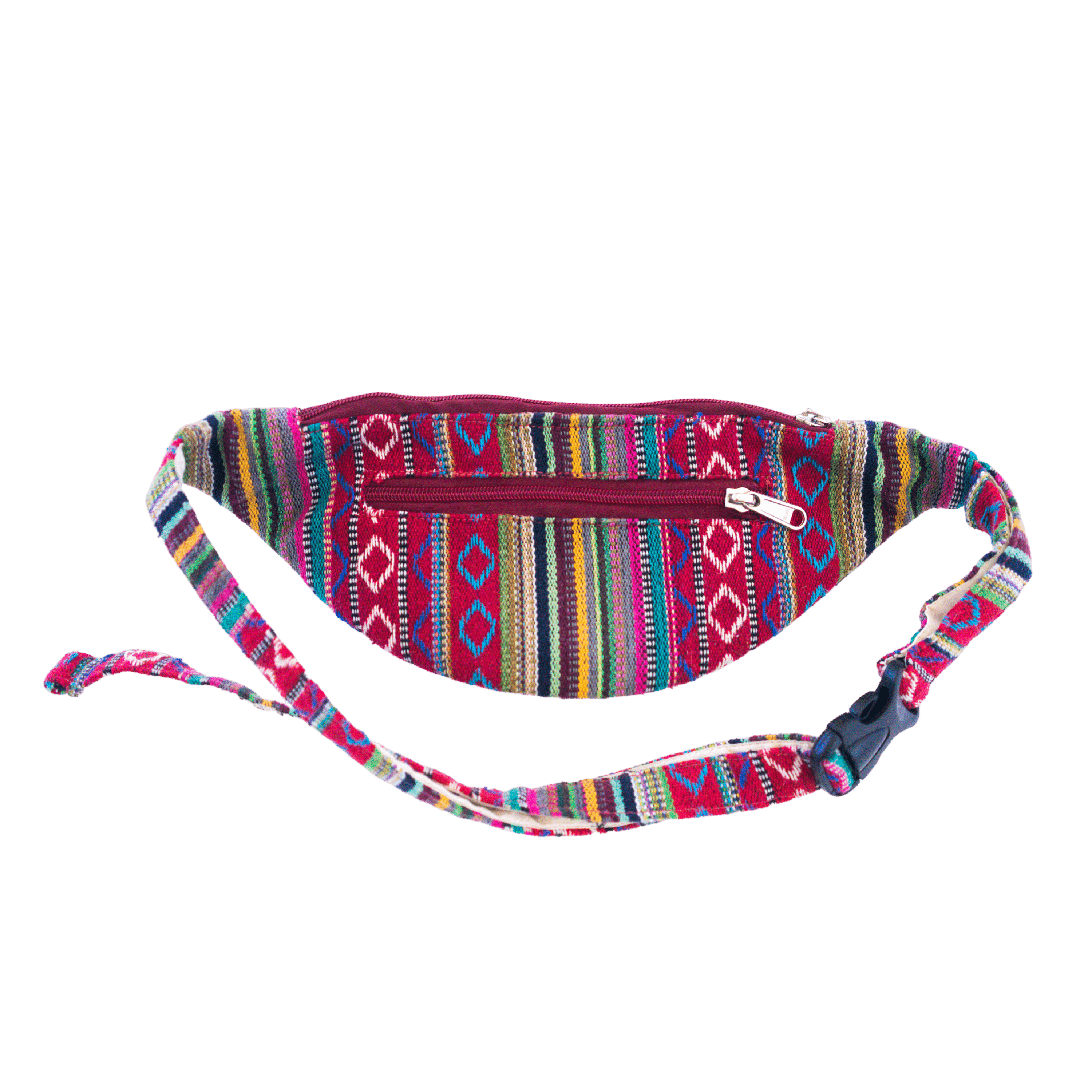 Rice Love Hip Pack – Handmade Upcycled Fair Trade Fanny Pack
