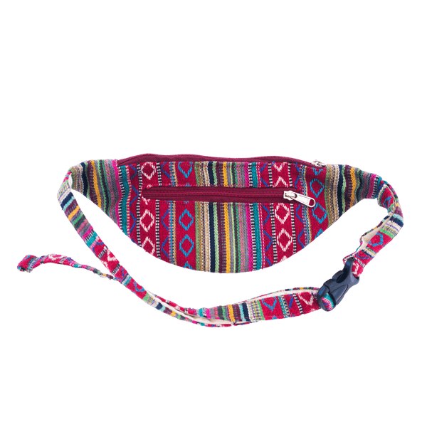 Rice Love Hip Pack – Handmade Upcycled Fair Trade Fanny Pack