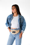 Rice Love Hip Pack – Handmade Upcycled Fair Trade Fanny Pack