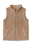 ADULT SHERPA/CORDUROY REVERSIBLE VEST | CHAMPIGNON